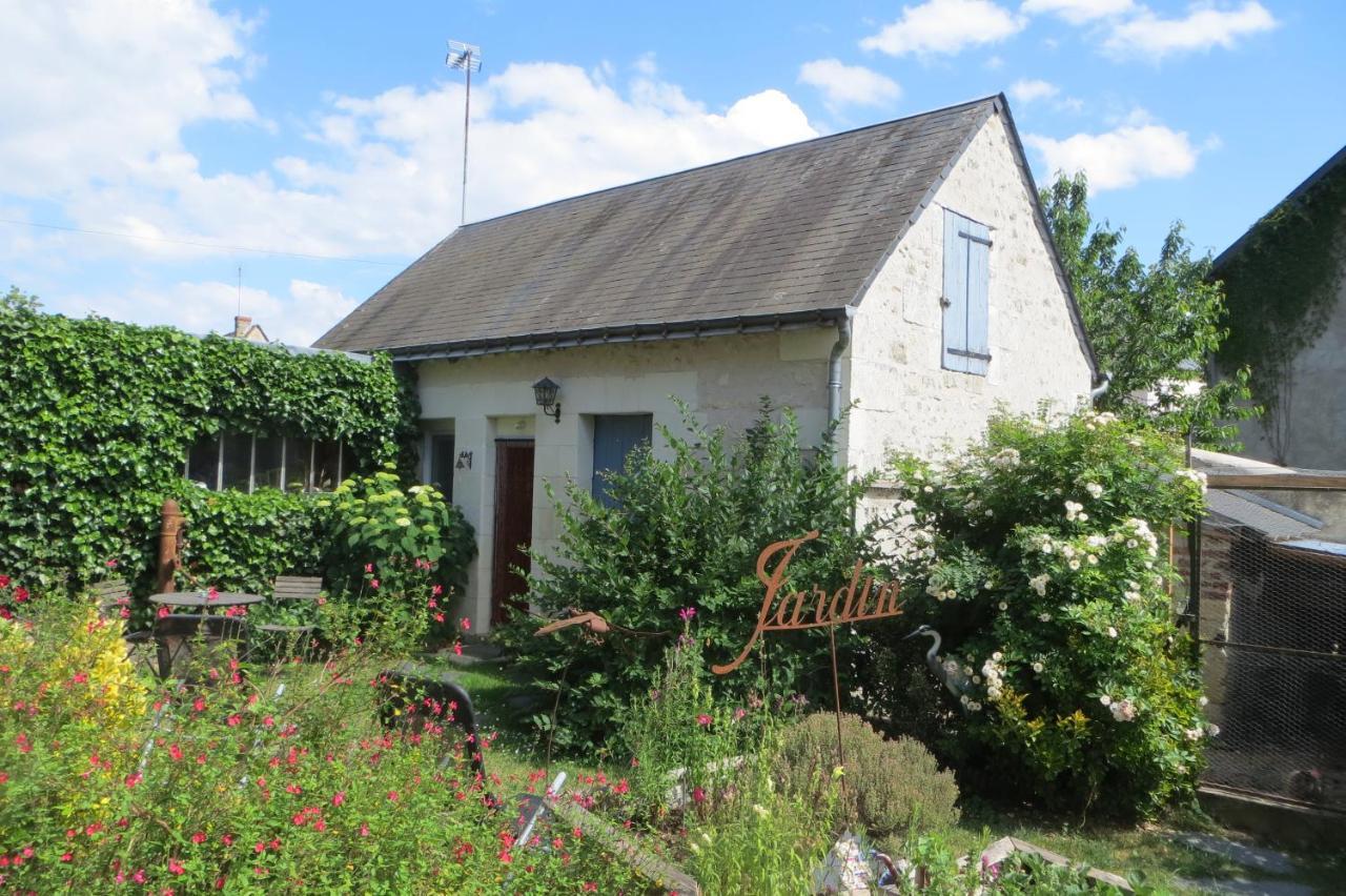 Hotel Maisonnette Montlouis-sur-Loire Exterior foto