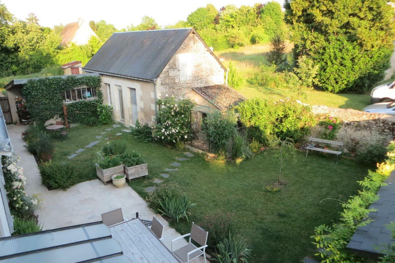 Hotel Maisonnette Montlouis-sur-Loire Exterior foto